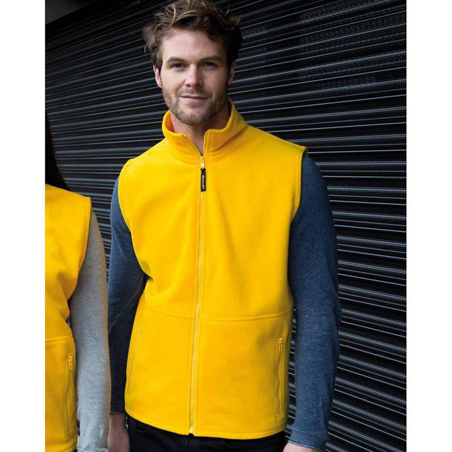 Result Gilet Di Pile Caldo E Leggero  