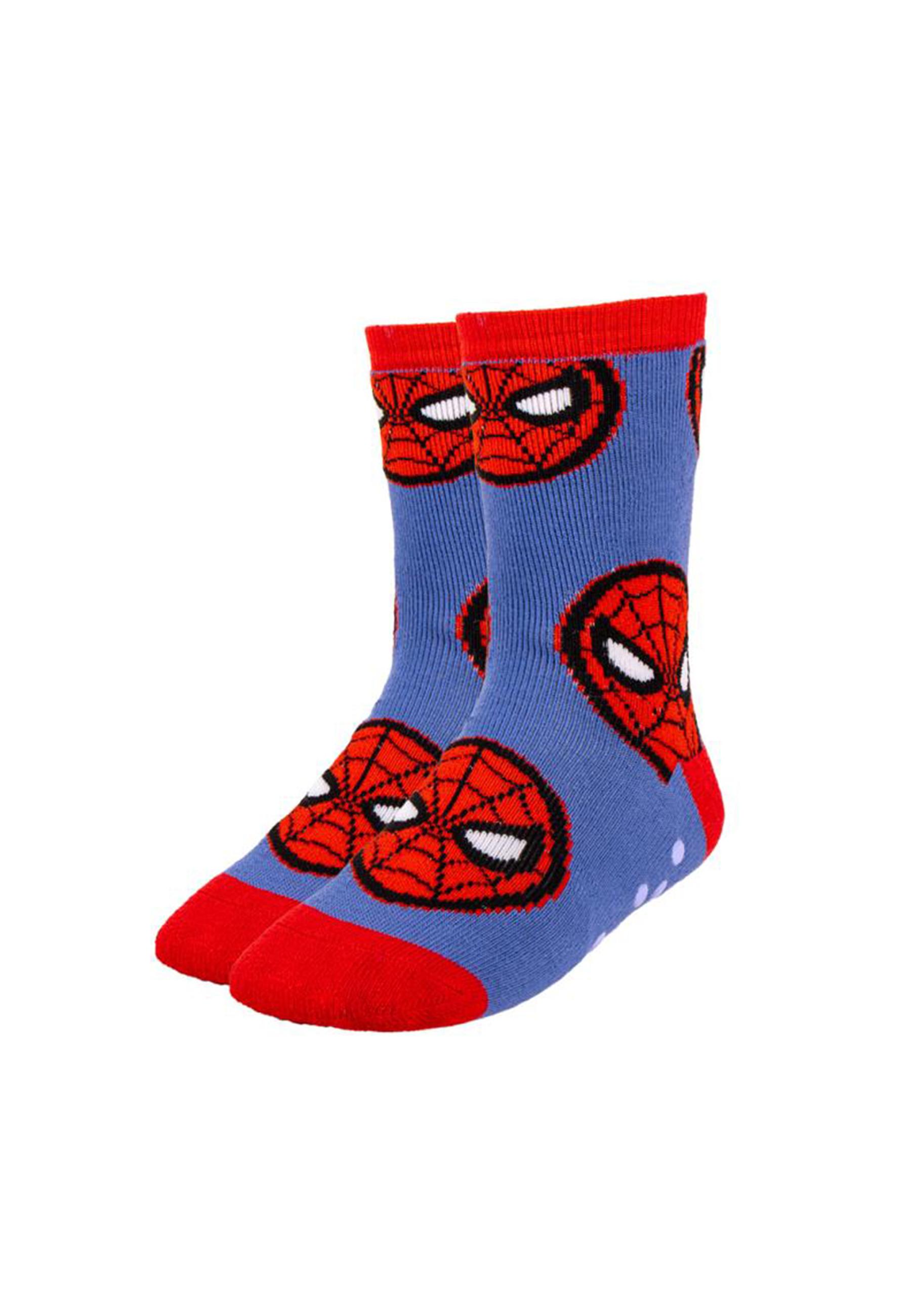 Disney  Anti-Rutsch-Socken 2 Stück Spiderman 