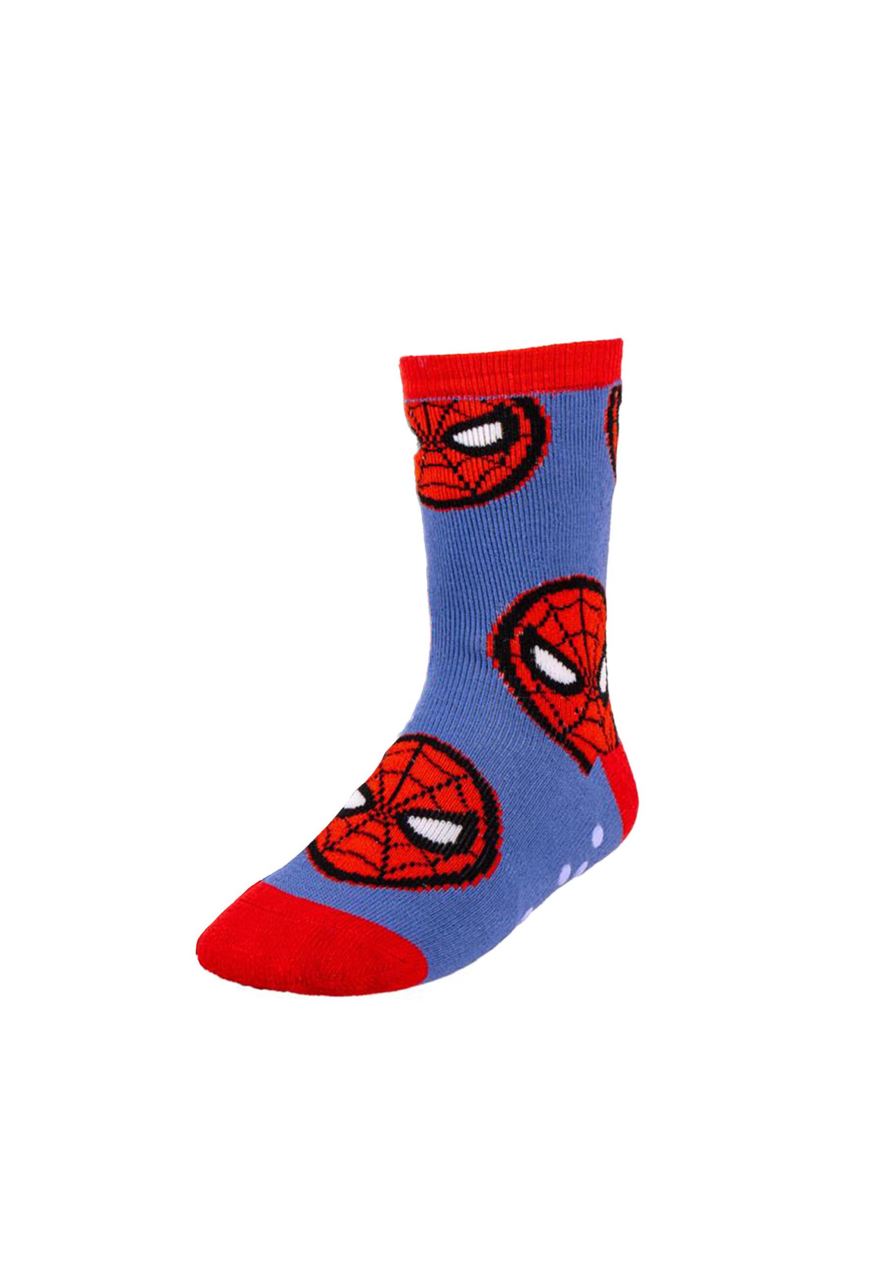 Disney  Anti-Rutsch-Socken 2 Stück Spiderman 