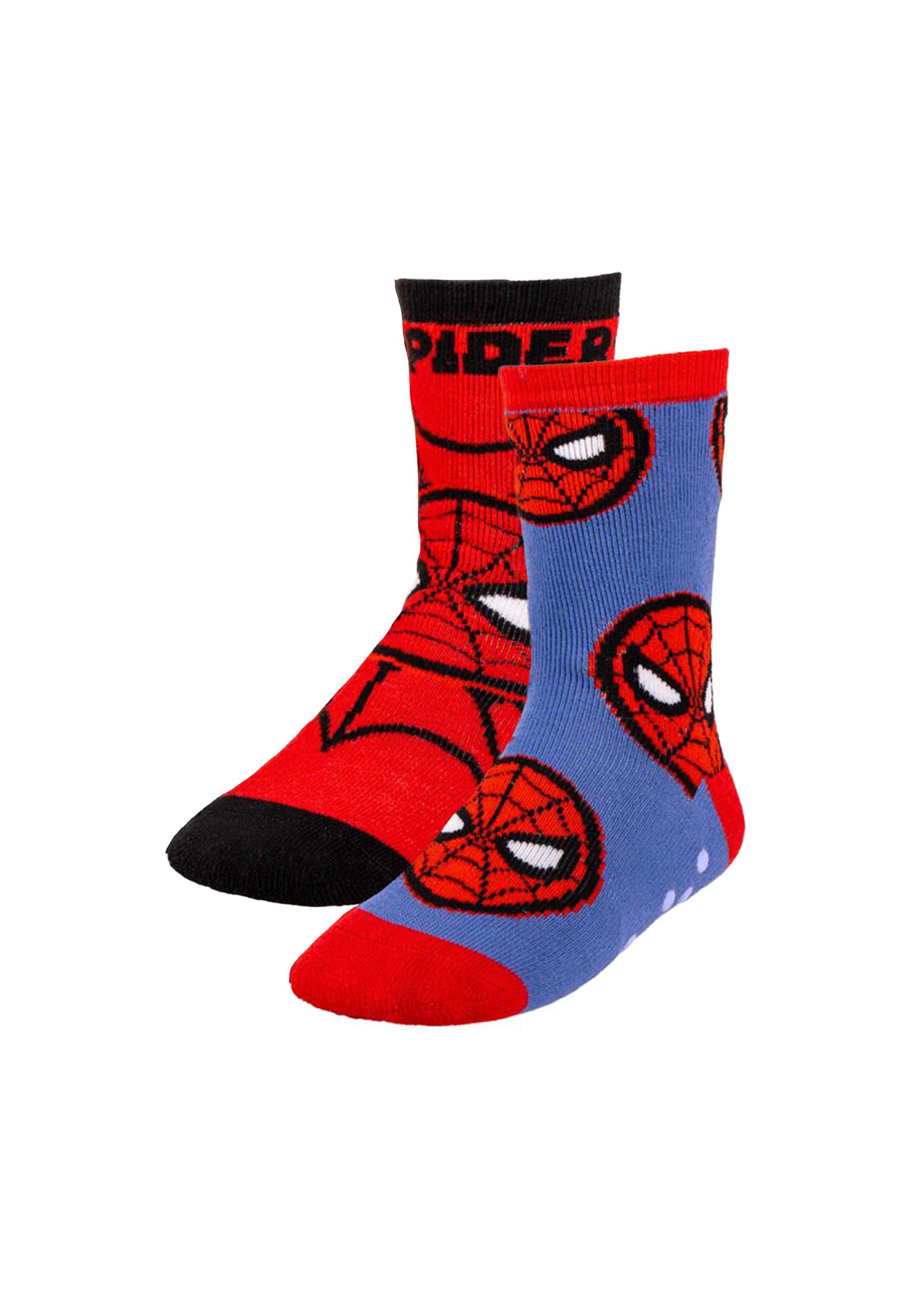 Disney  Anti-Rutsch-Socken 2 Stück Spiderman 