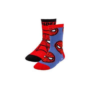 Anti-Rutsch-Socken 2 Stück Spiderman