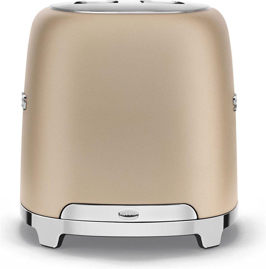 SMEG Toaster TSF01 matt, Champagne  