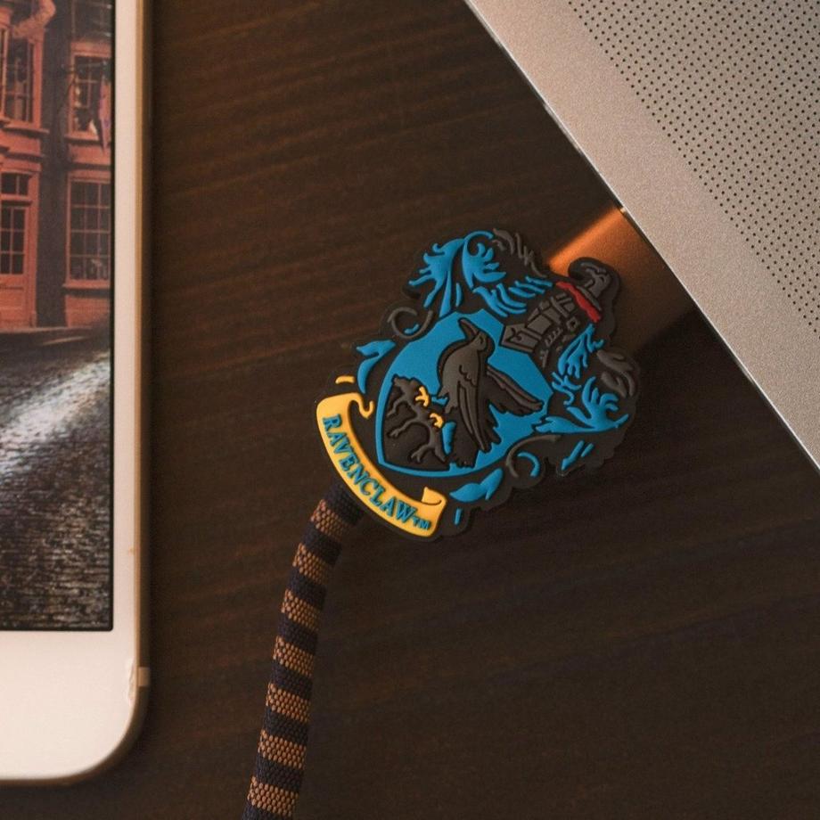 PowerSquad  Ladekabel 3in1 Hogwarts Ravenclaw 