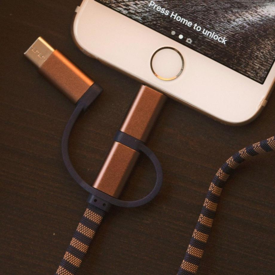 PowerSquad  Ladekabel 3in1 Hogwarts Ravenclaw 