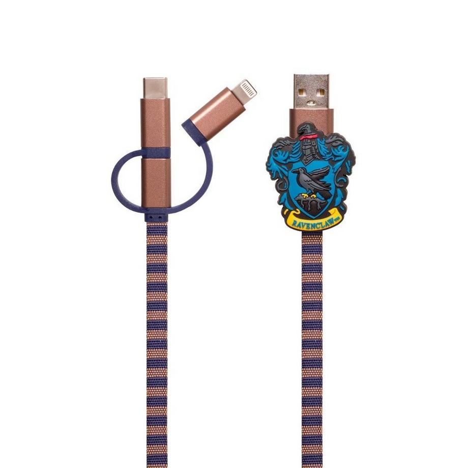 Ladekabel 3in1 Hogwarts Ravenclaw