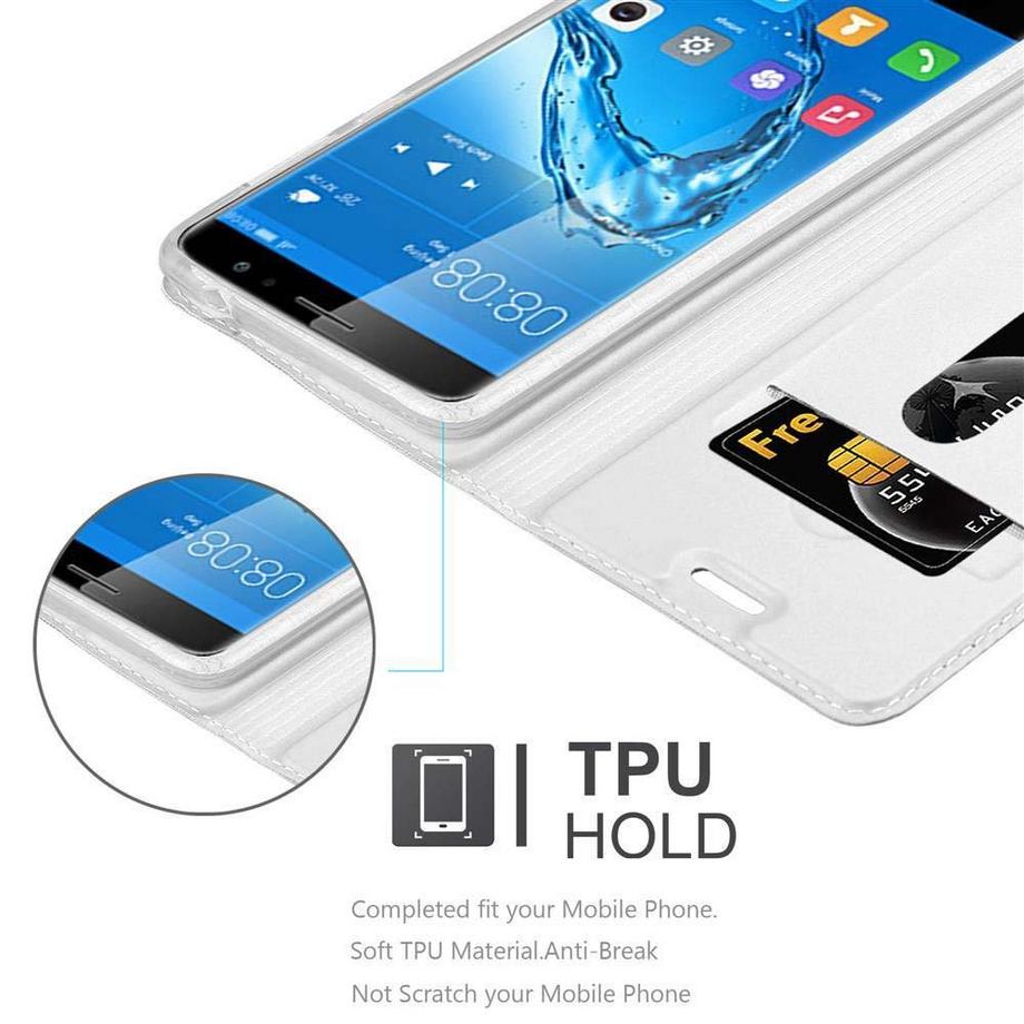 Cadorabo  Hülle für Huawei NOVA PLUS Magnetverschluss, Kartenfach 