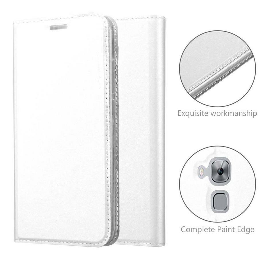 Cadorabo  Hülle für Huawei NOVA PLUS Magnetverschluss, Kartenfach 