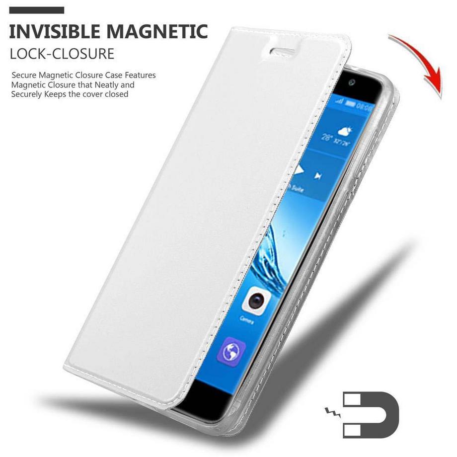Cadorabo  Hülle für Huawei NOVA PLUS Magnetverschluss, Kartenfach 