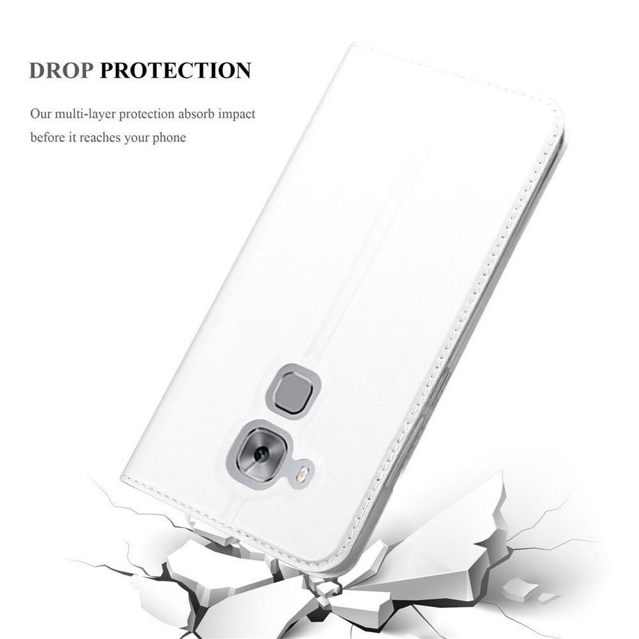 Cadorabo  Hülle für Huawei NOVA PLUS Magnetverschluss, Kartenfach 