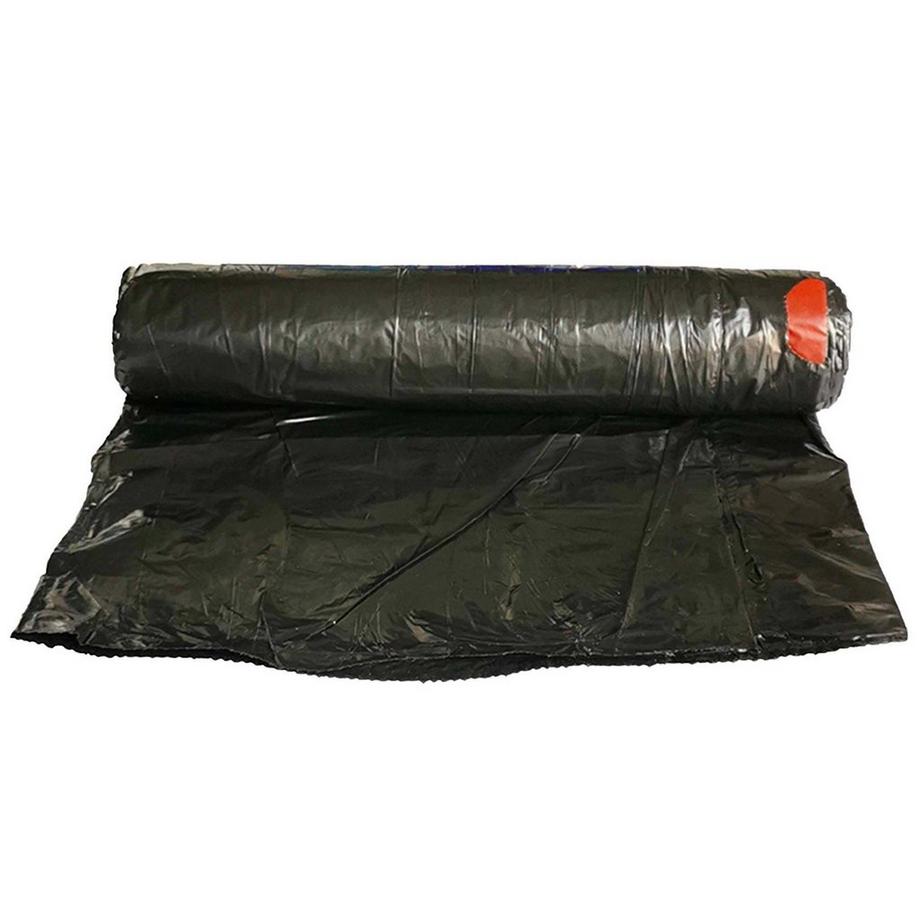 Kitchen Move  Lot de 50 sacs poubelles 60L avec lien coulissant Ultra résistants 