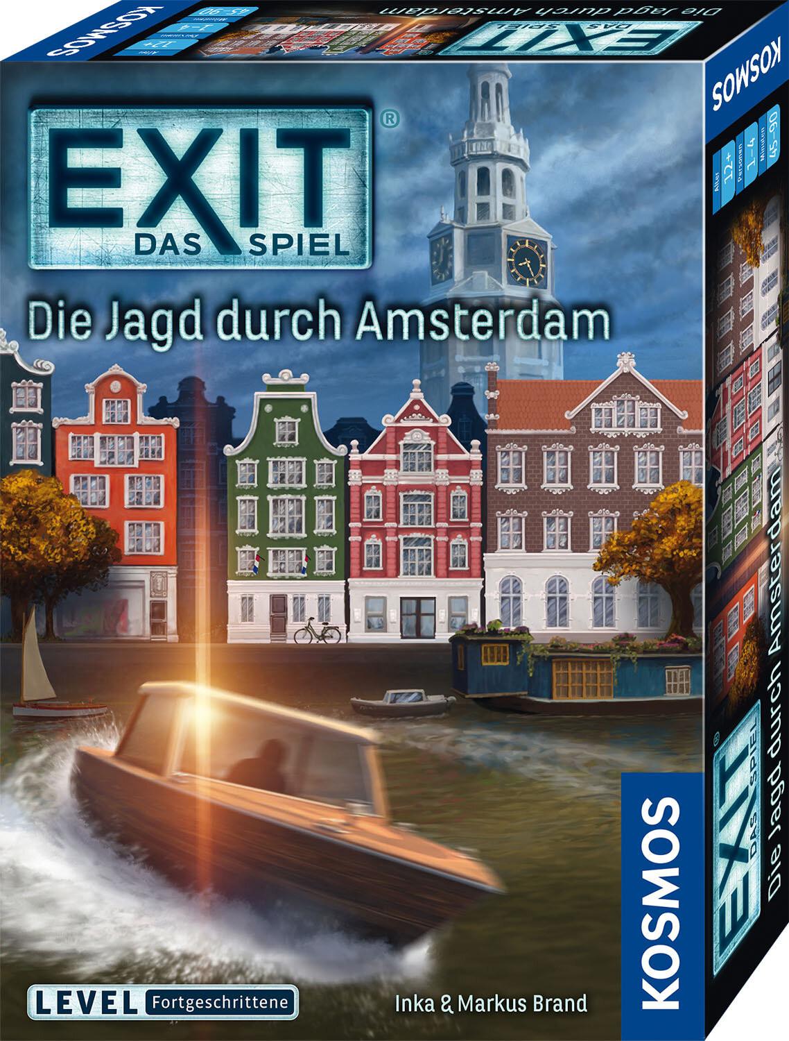 Kosmos  Exit EXIT - Jagd durch Amsterdam 