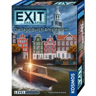 Kosmos  Exit EXIT - Jagd durch Amsterdam 