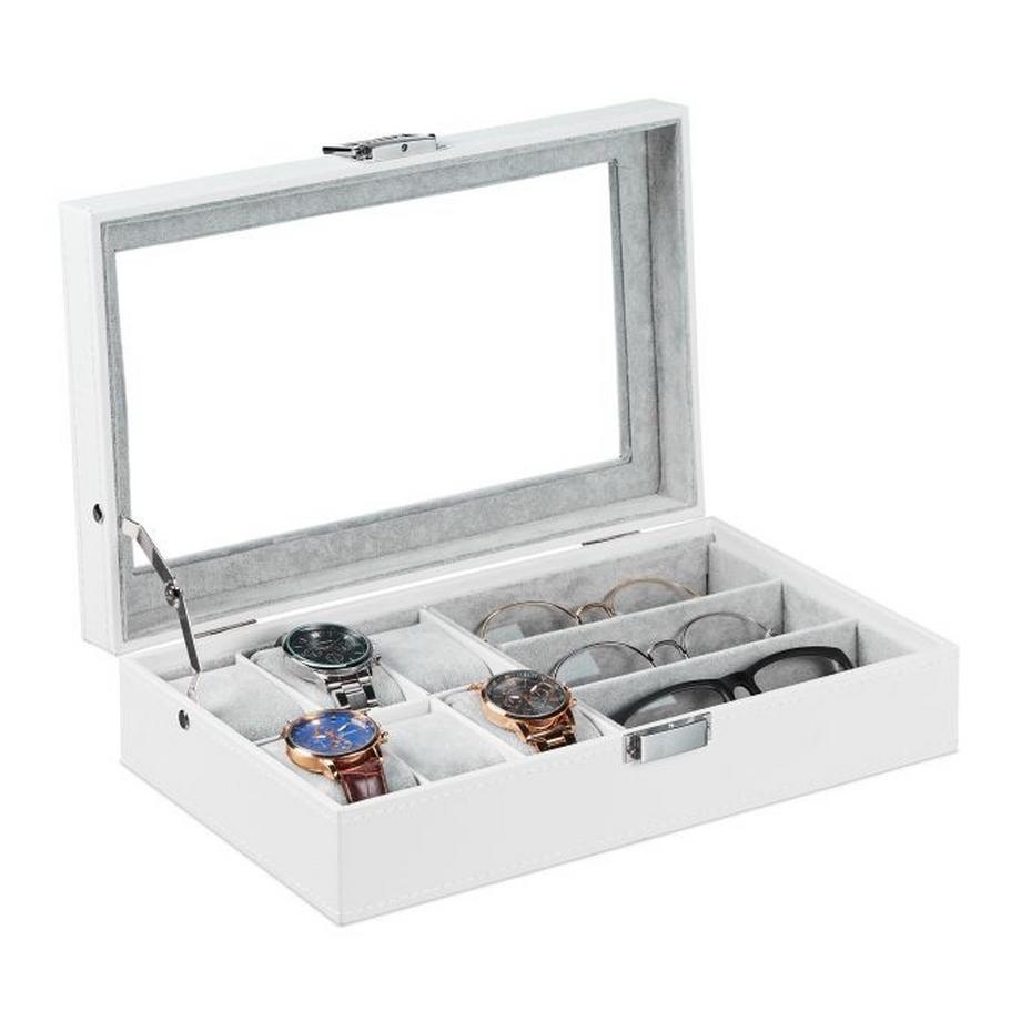 B2X  Schmuckaufbewahrung in Lederoptik 