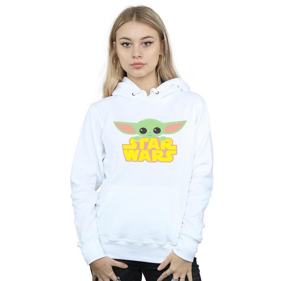 STAR WARS The Mandalorian The Child Felpa con cappuccio  