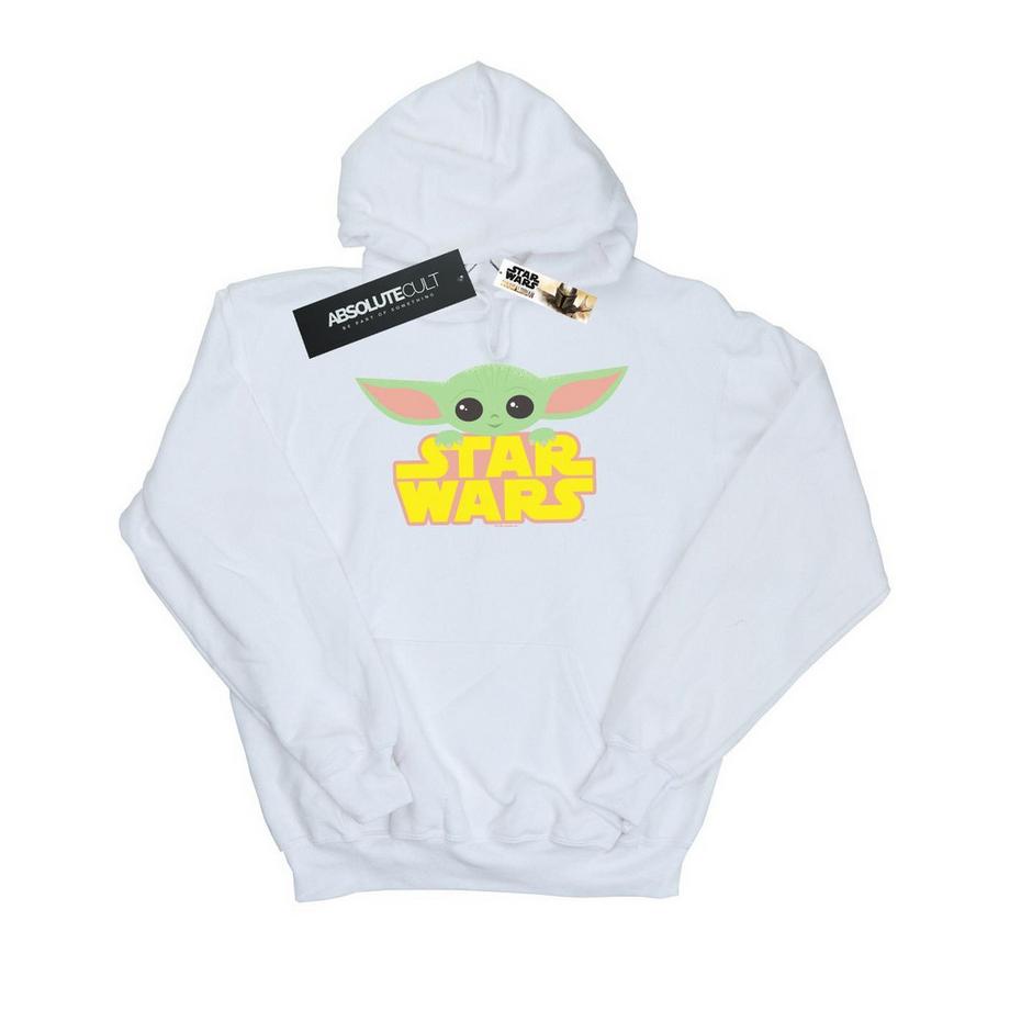STAR WARS The Mandalorian The Child Felpa con cappuccio  