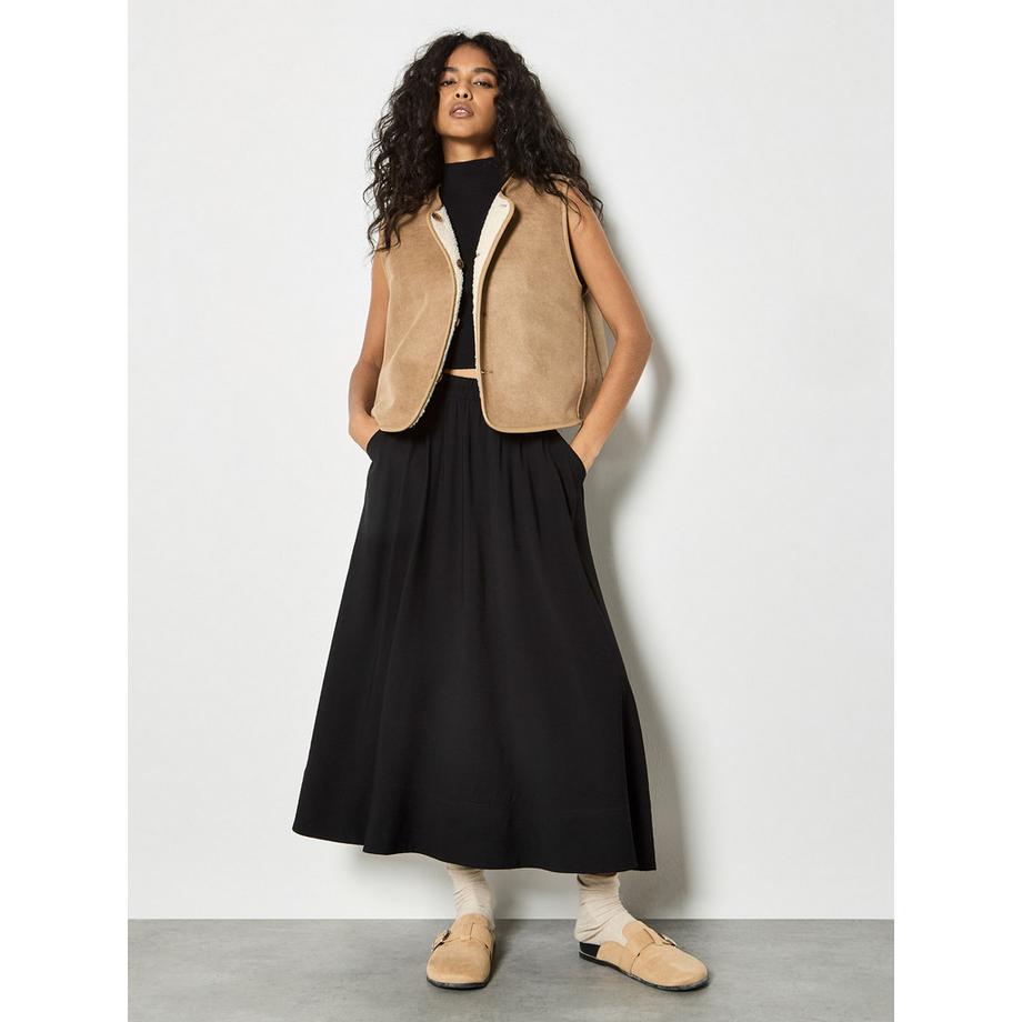 APRICOT Jupe midi évasée  