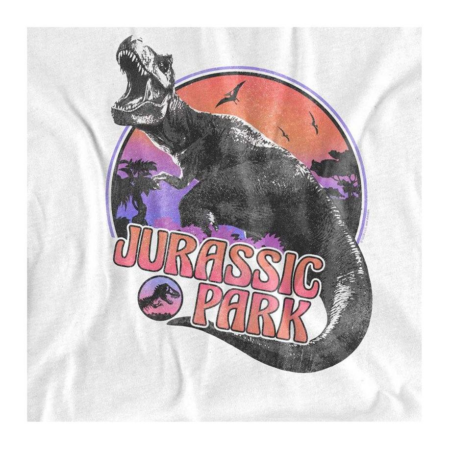Jurassic Park T-Shirt Imprimé T-Rex  