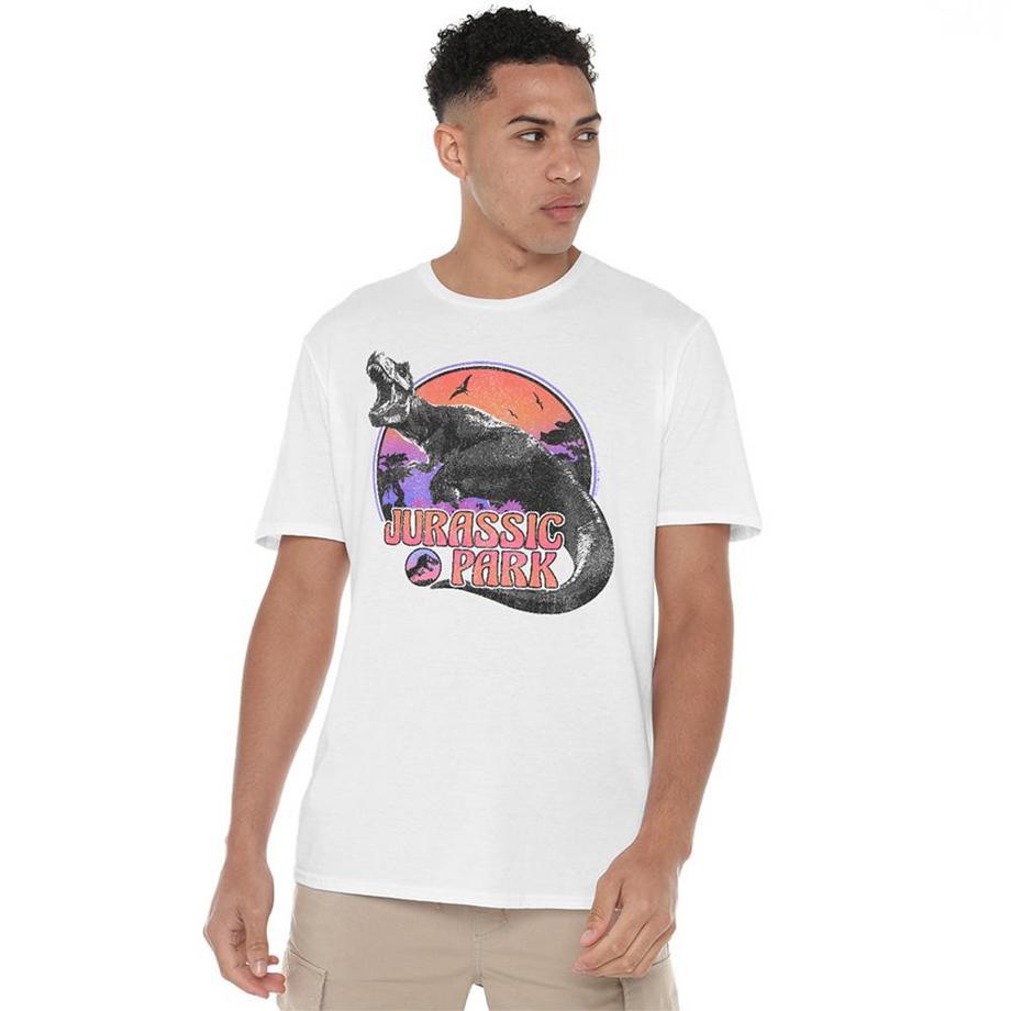 Jurassic Park T-Shirt Imprimé T-Rex  