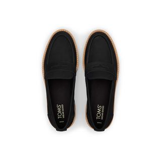 TOMS  mocassins en cuir   cara 