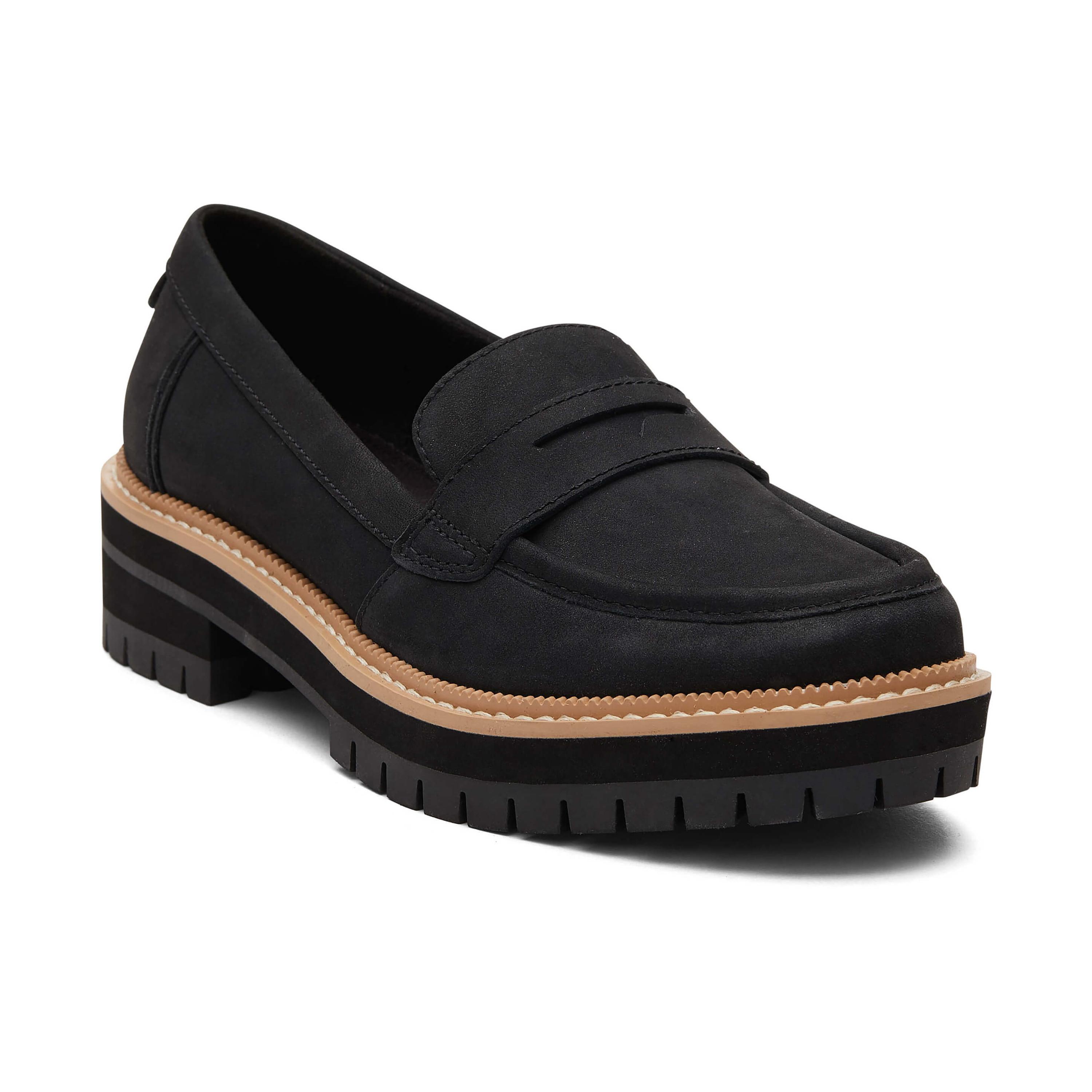 TOMS  mocassins en cuir   cara 