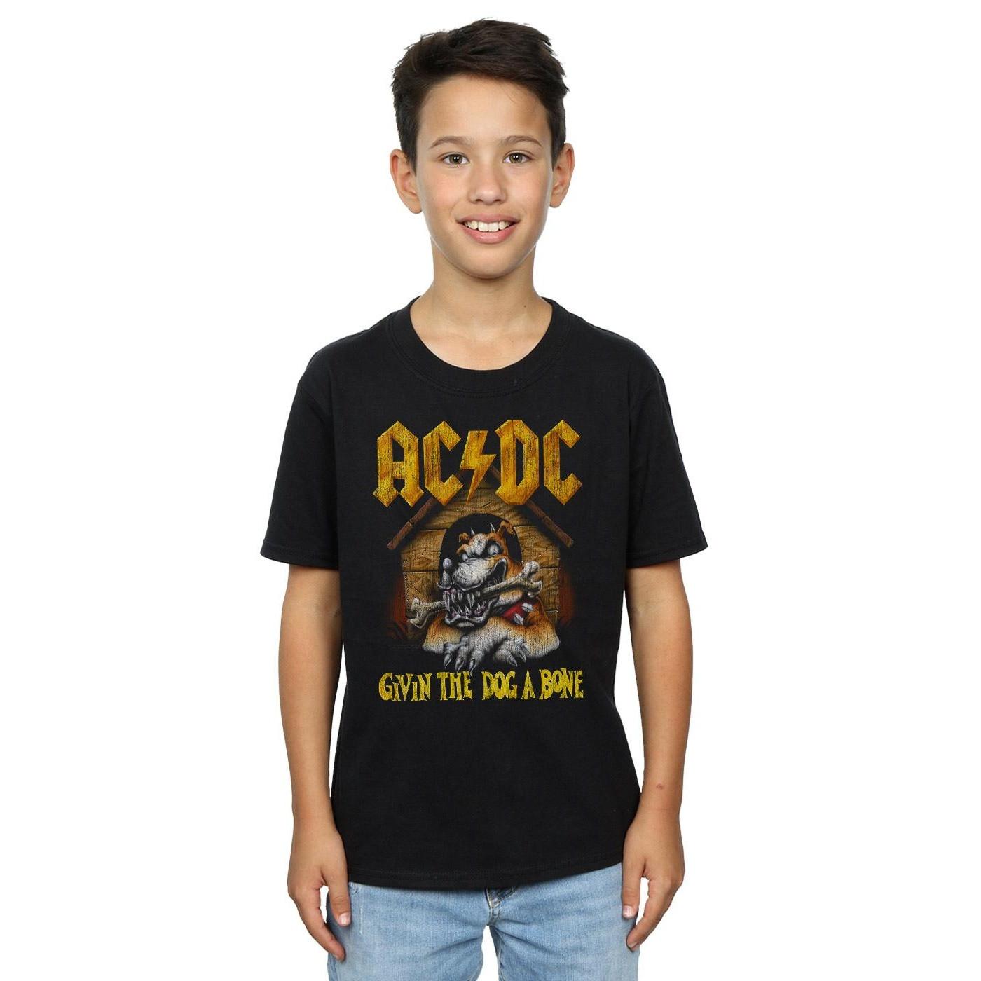 AC/DC  ACDC Give The Dog A Bone TShirt 