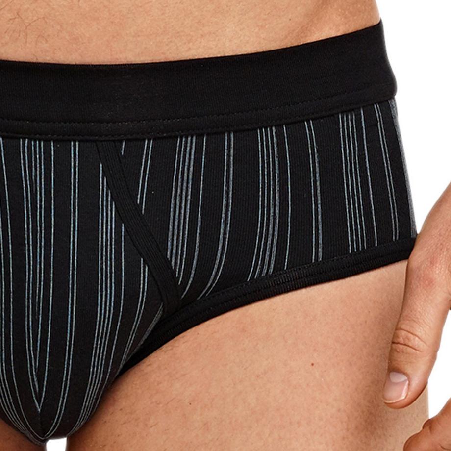 Schiesser Original Classics Feinripp Sportslip mit Eingriff 4er Pack  