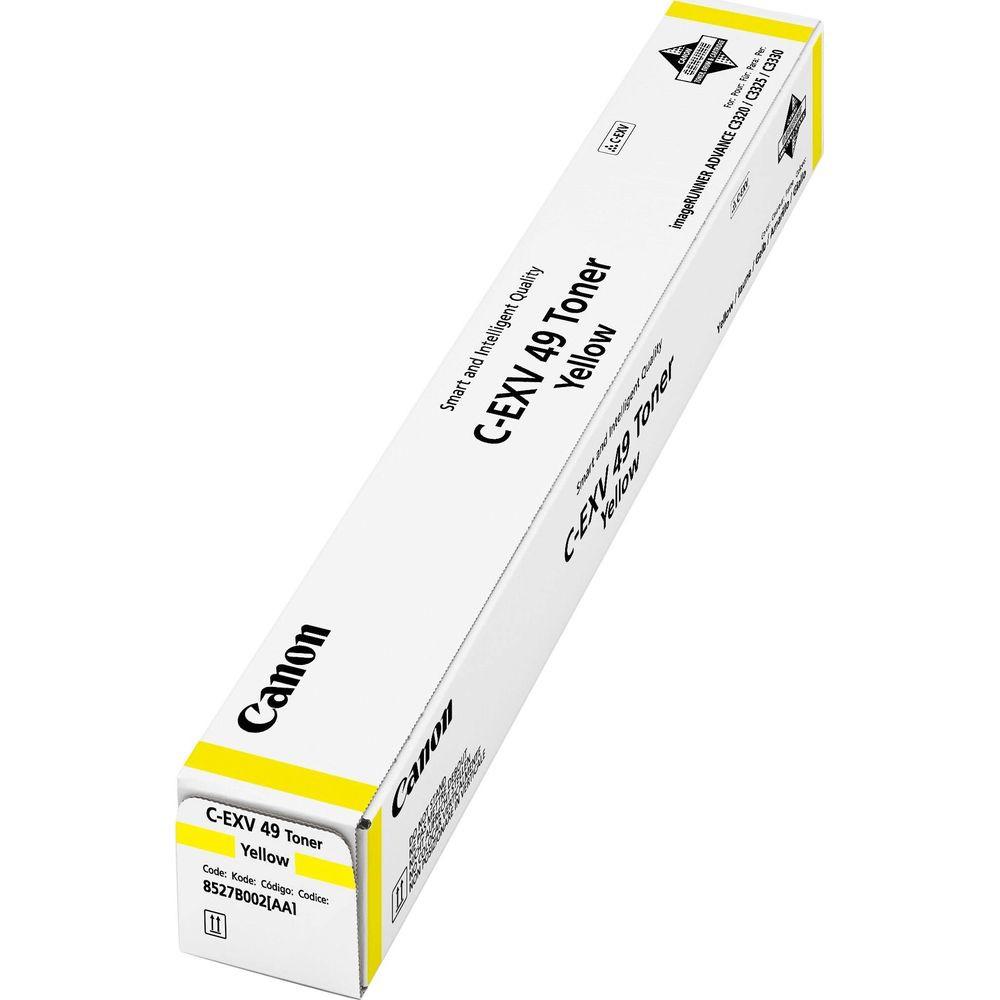 Canon  CANON Toner yellow C-EXV49Y IR C 3325i 19'000 Seiten 