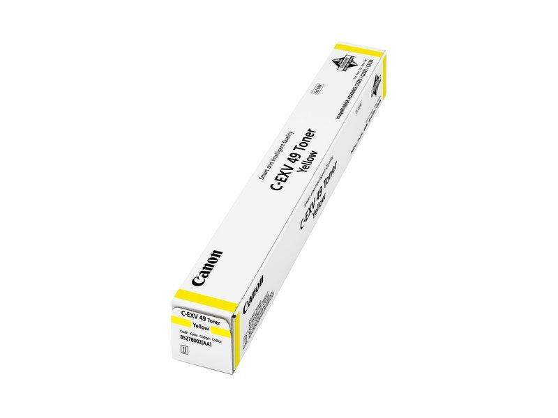 Canon  CANON Toner yellow C-EXV49Y IR C 3325i 19'000 Seiten 