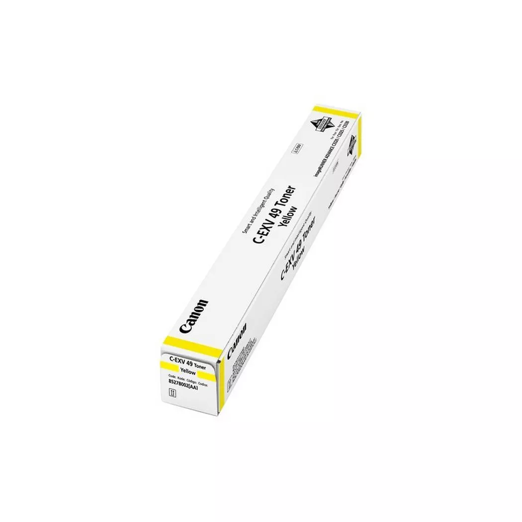 Canon – Toner yellow C-EXV49Y IR C 3325i 19’000 Seiten, One Size