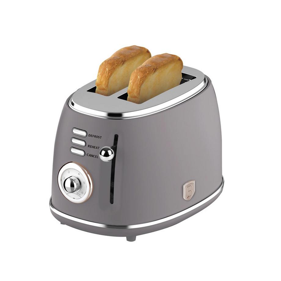 Berlinger  Toaster matt Taupe Collection 