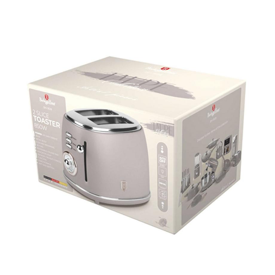 Berlinger  Toaster matt Taupe Collection 