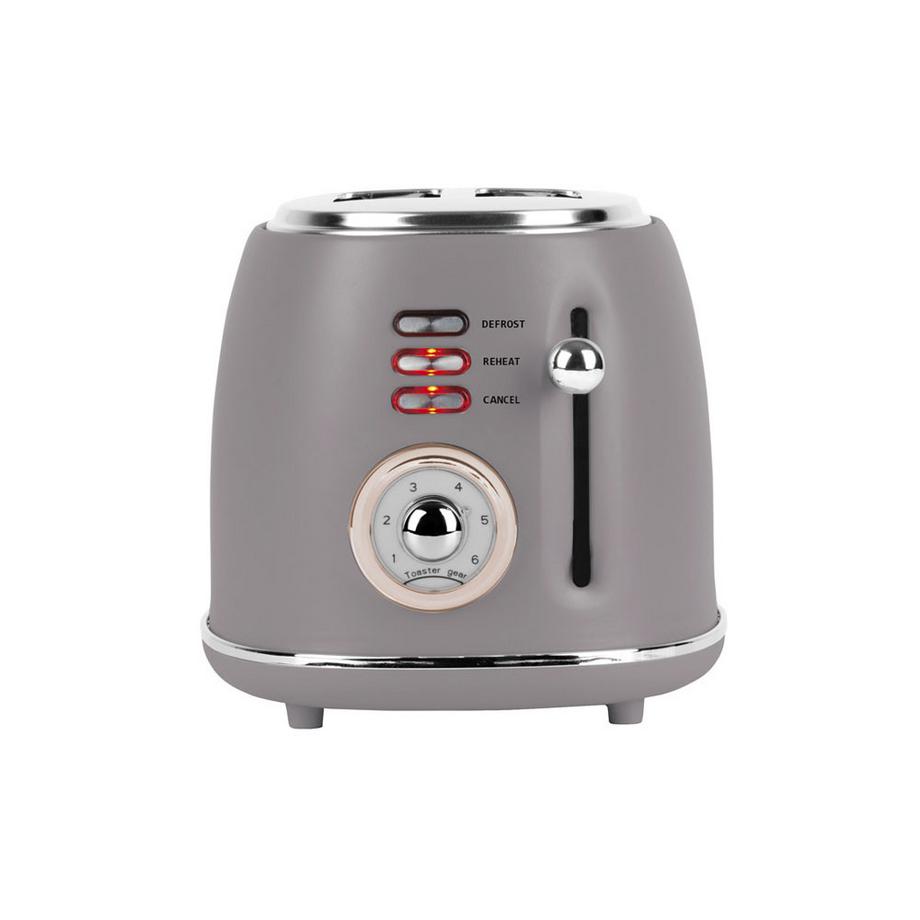 Berlinger  Toaster matt Taupe Collection 