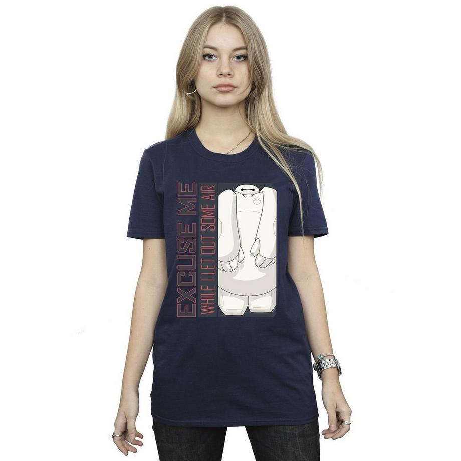 Disney Big Hero 6 Excuse Me Some Air T-Shirt  