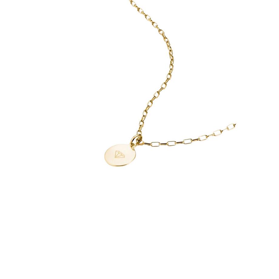 Thomas Sabo  Charm-Halskette mit Paperclip-Gliedern veret 