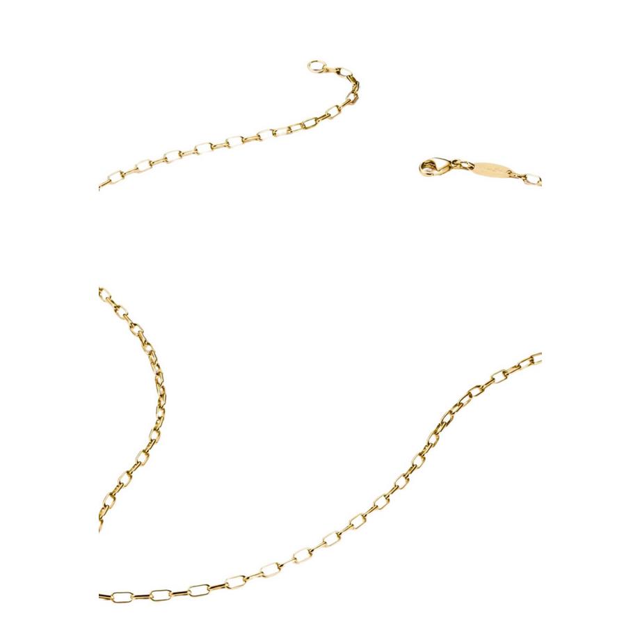 Thomas Sabo  Charm-Halskette mit Paperclip-Gliedern veret 