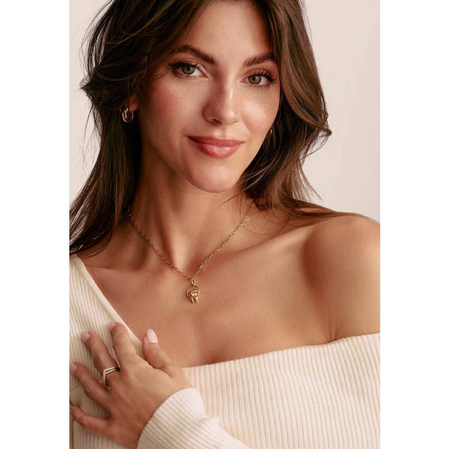 Thomas Sabo  Charm-Halskette mit Paperclip-Gliedern veret 