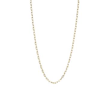 Charm-Halskette mit Paperclip-Gliedern veret