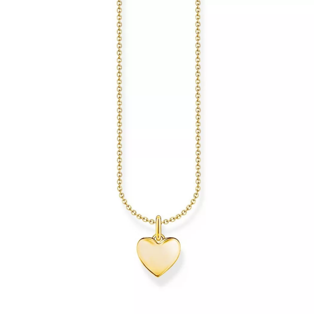 THOMAS SABO Kette mit Anhänger "Herz-Anhänger"
