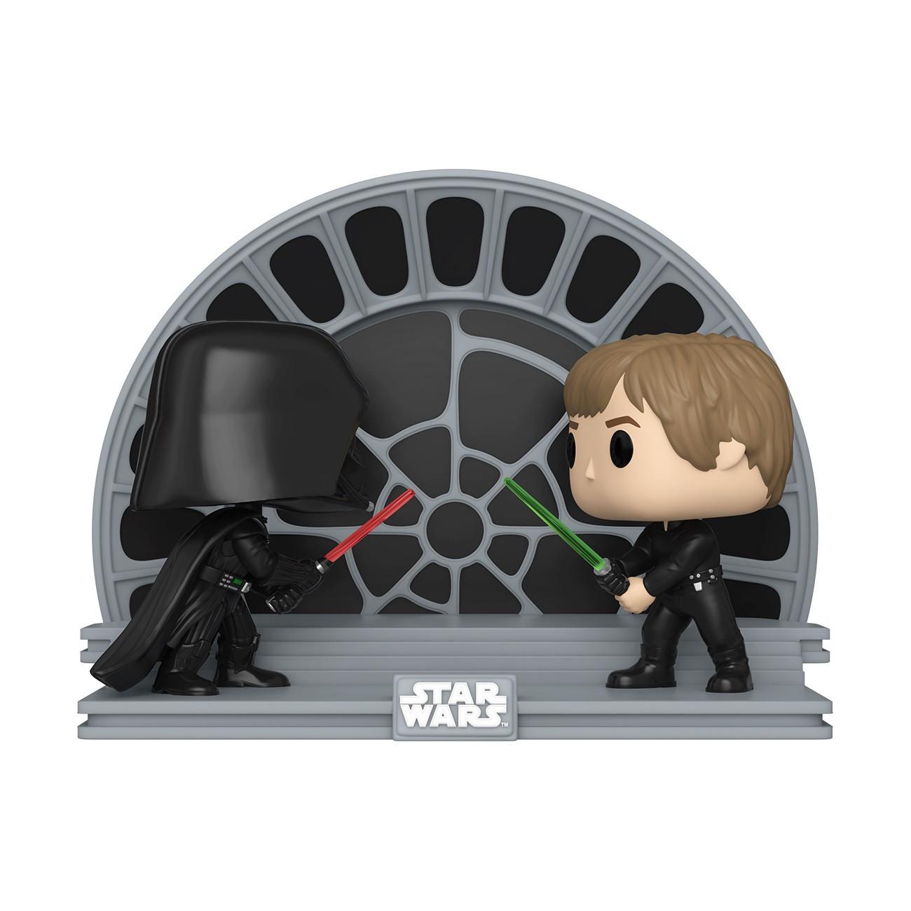 Funko  Funko POP! Moment Star Wars Jedi 40Th : Luke vs Vader (612) 