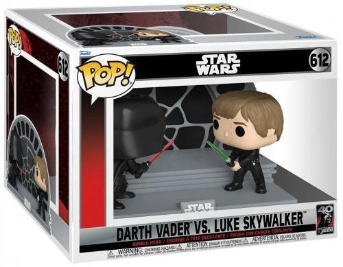 Funko  Funko POP! Moment Star Wars Jedi 40Th : Luke vs Vader (612) 