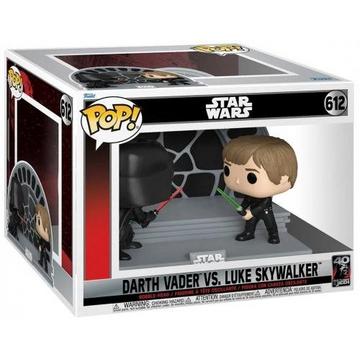 Funko POP! Moment Star Wars Jedi 40Th : Luke vs Vader (612)