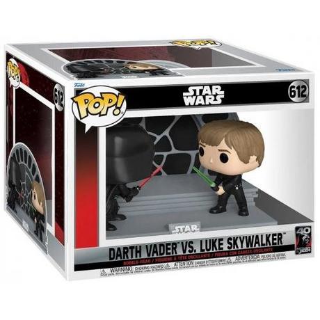 Funko  Funko POP! Moment Star Wars Jedi 40Th : Luke vs Vader (612) 