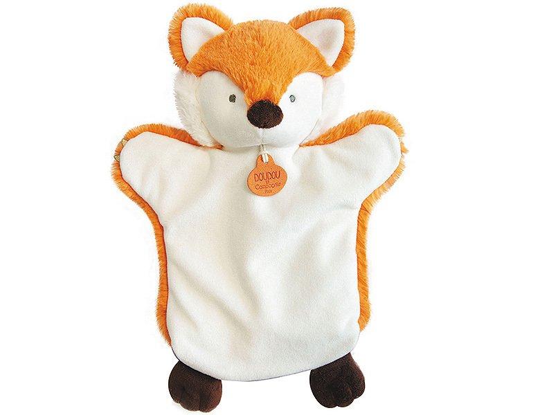 DouDou et compagnie  Handpuppe Fuchs (25cm) 