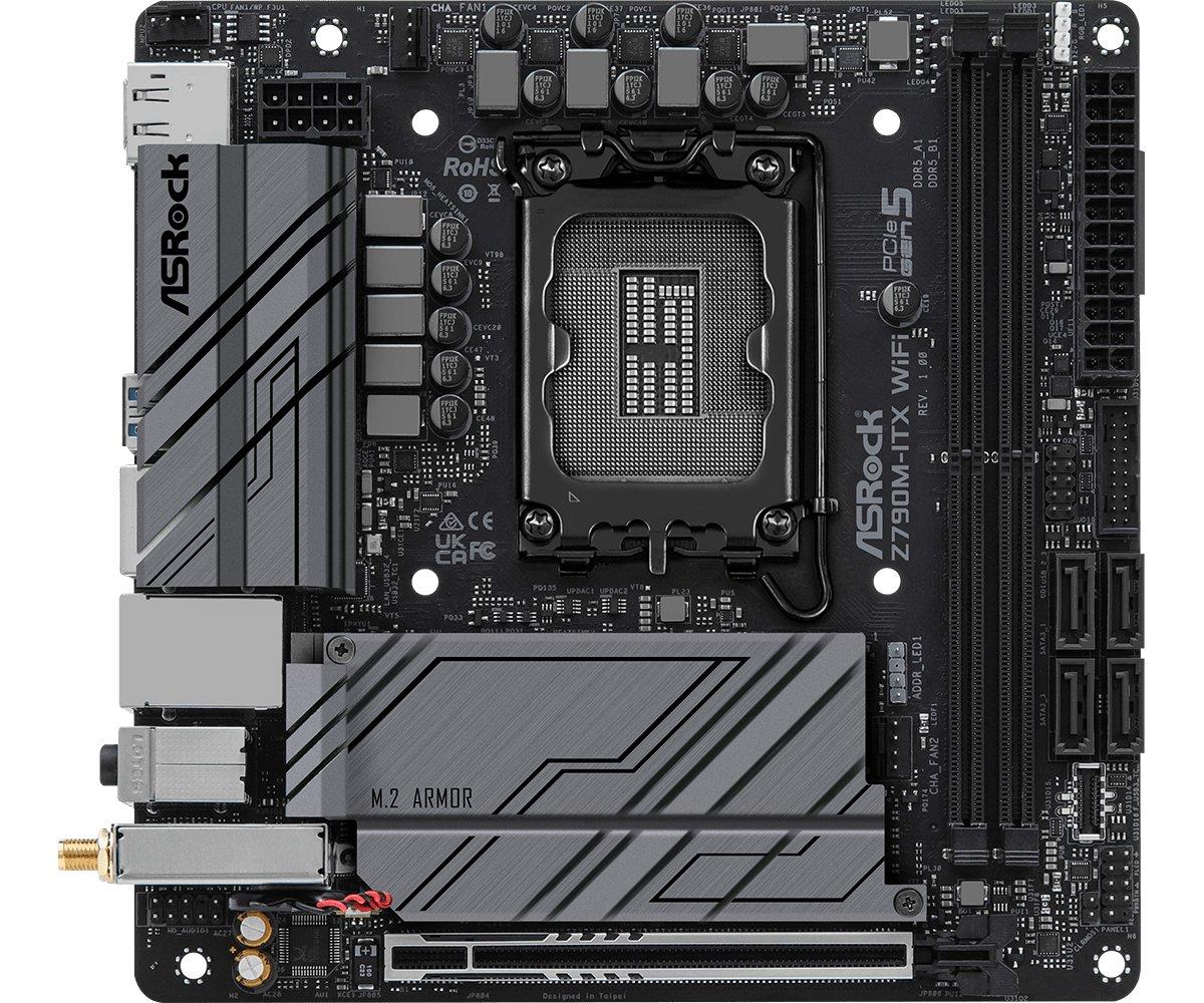 ASRock  Z790M-ITX WIFI, ITX 