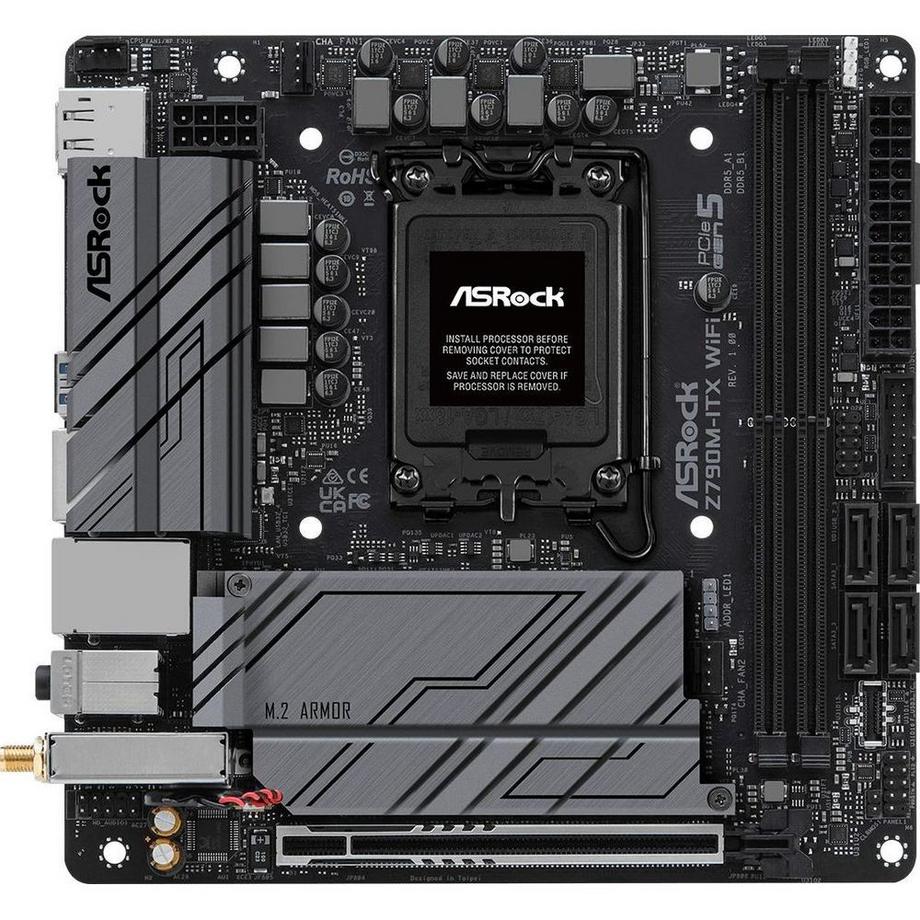 ASRock  Z790M-ITX WIFI, ITX 