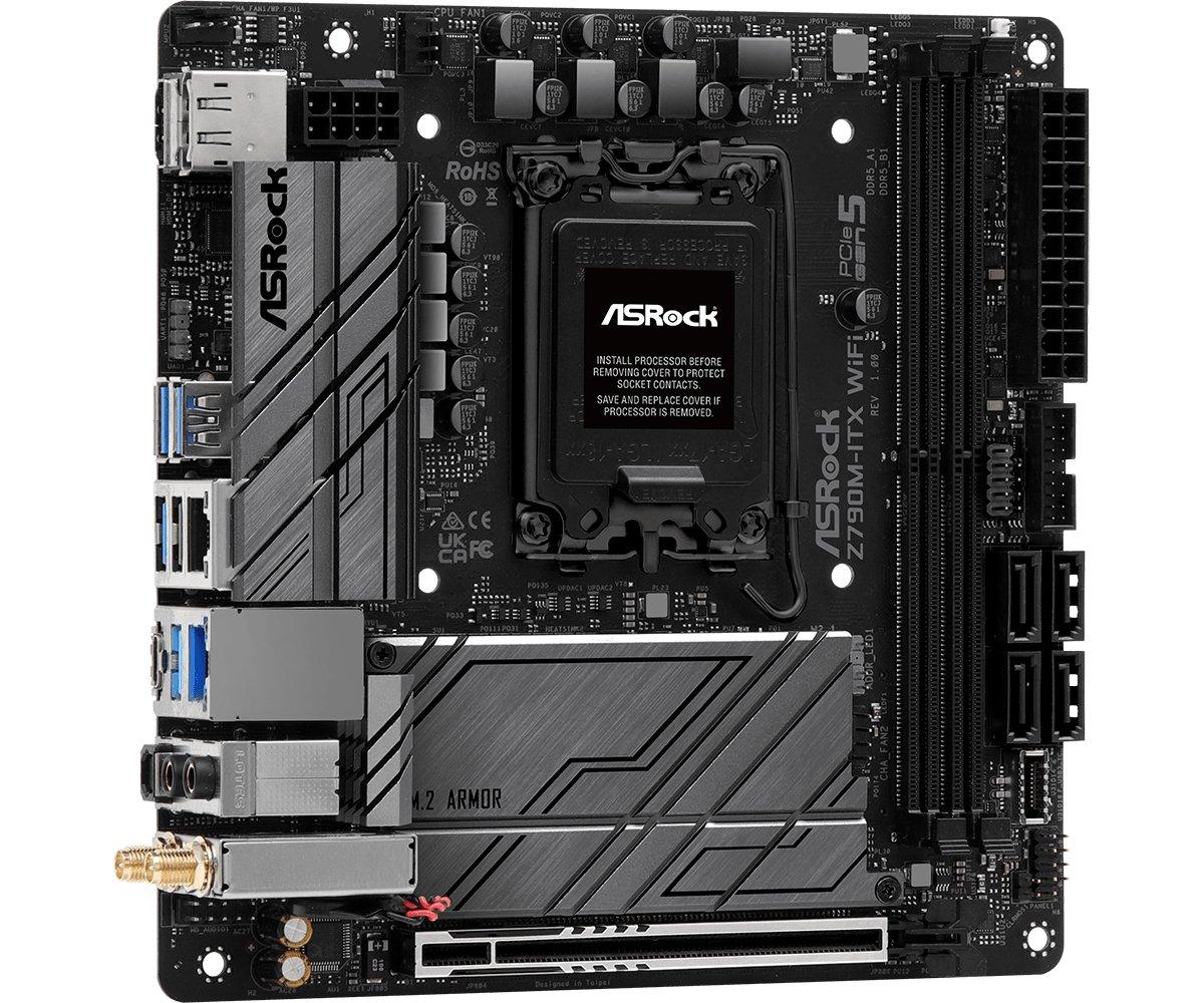 ASRock  Z790M-ITX WIFI, ITX 