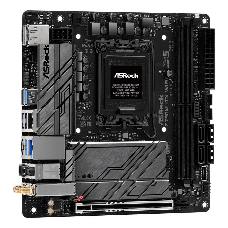 ASRock  Z790M-ITX WIFI, ITX 