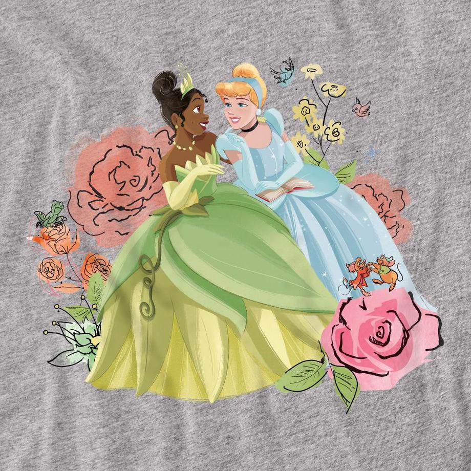 Disney PRINCESS In The Garden T-shirt à manches longues  