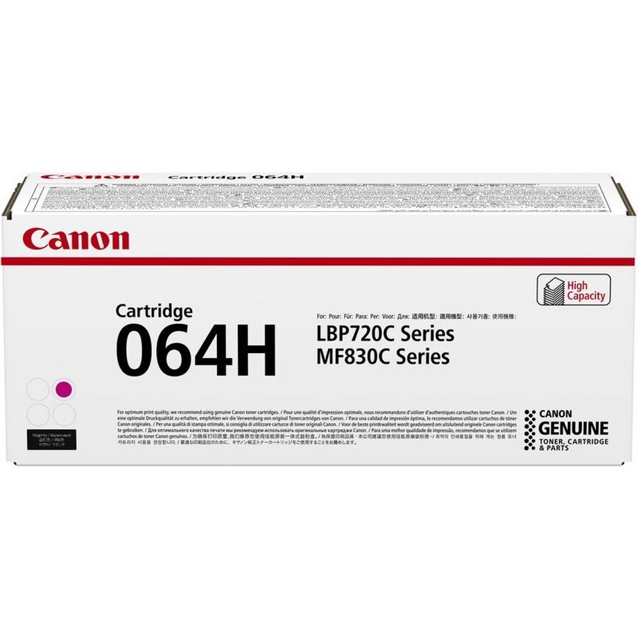 CANON Toner-Modul 064H magenta 4934C001 MF832CDW 10'400 Seiten