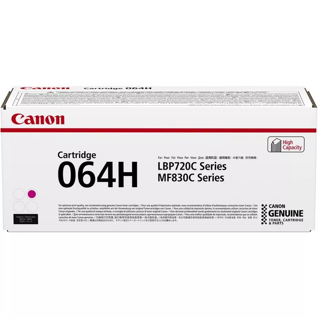 Canon – Toner-Modul 064H magenta 4934C001 MF832CDW 10’400 Seiten, One Size